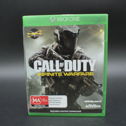 Call of Duty: Infinite Warfare | Xbox One | PAL | Complete