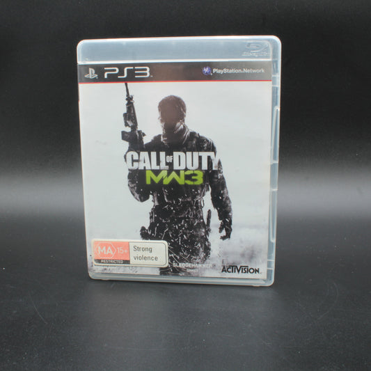 Call of Duty: Modern Warfare 3 | PS3 | PAL | Complete