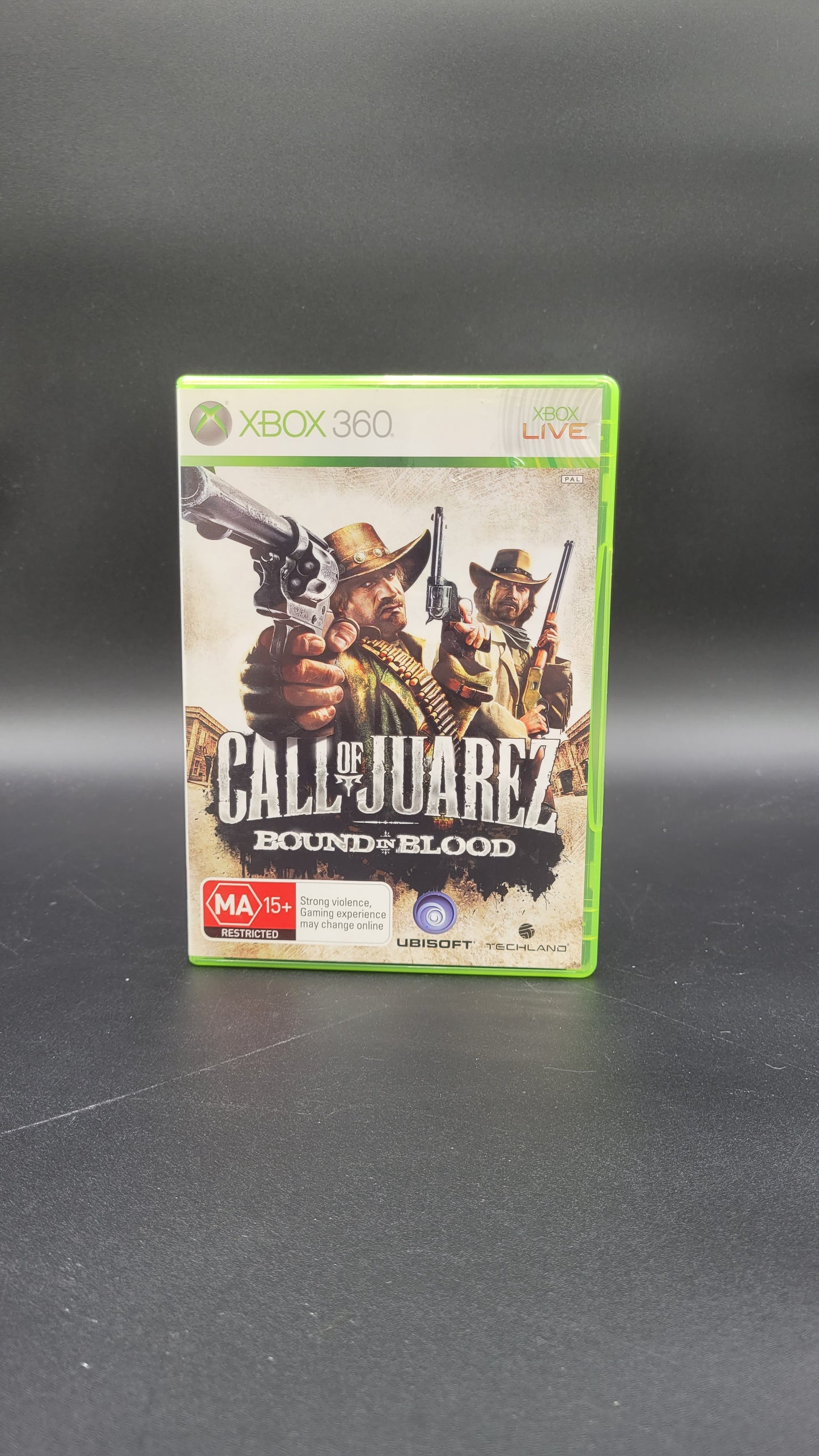Call of Juarez: Bound in Blood | Xbox 360 | PAL | CIB