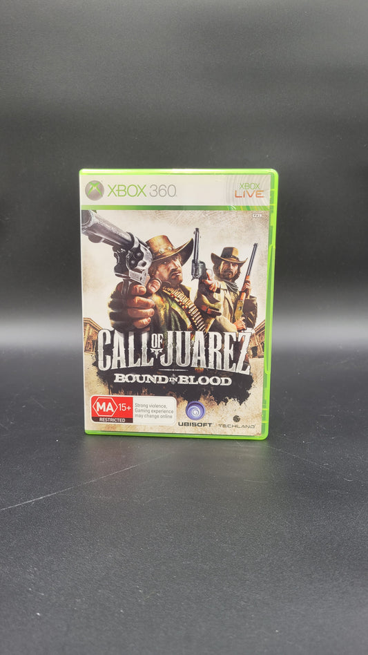 Call of Juarez: Bound in Blood | Xbox 360 | PAL | CIB