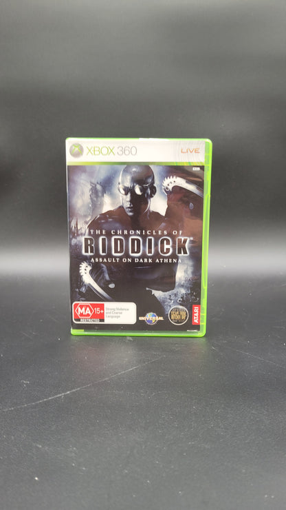 Chronicles of Riddick: Assault on Dark Athena | Xbox 360 | PAL | CIB