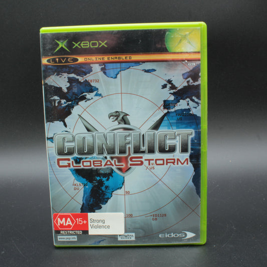 Conflict Global Storm | Xbox | PAL | Complete