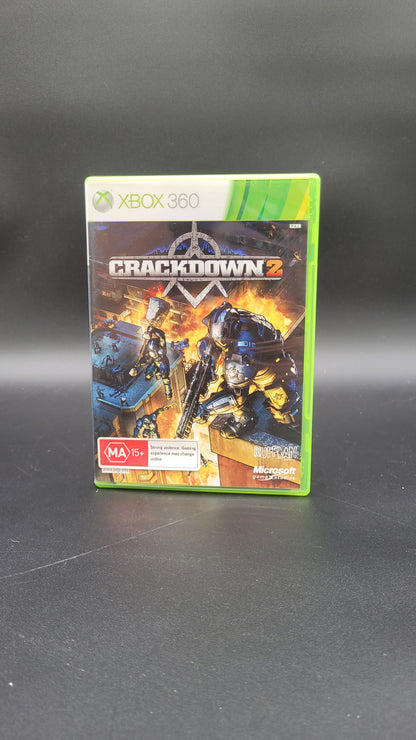 Crackdown 2 | Xbox 360 | PAL | CIB