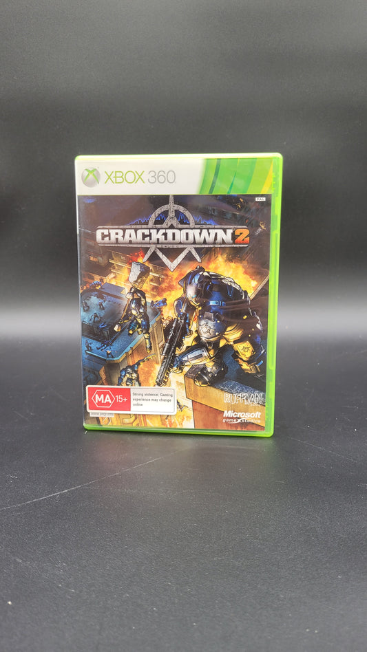 Crackdown 2 | Xbox 360 | PAL | CIB