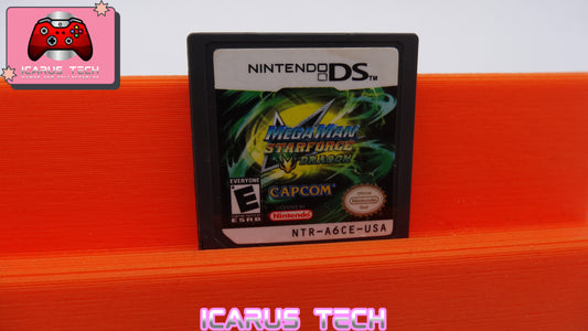 Mega Man Star Force Dragon | DS | NTSC | Cart Only