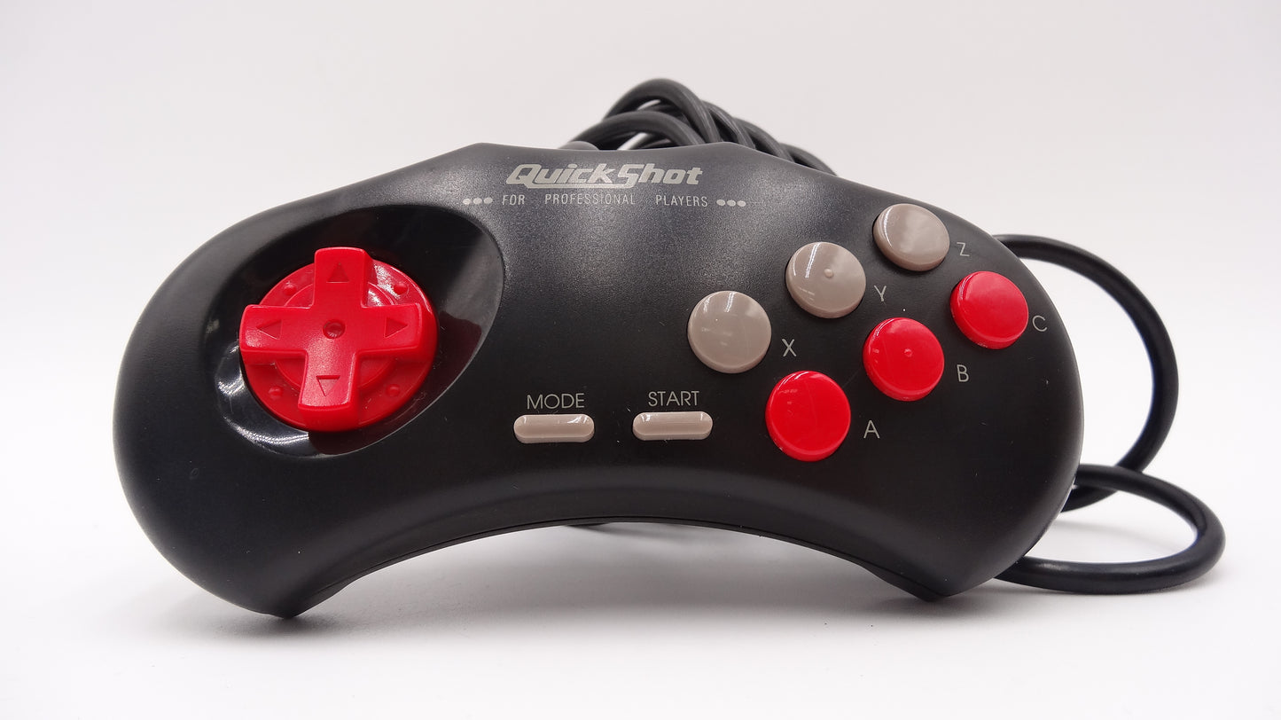 Quickshot Mega Drive Controller | MD | Third Party