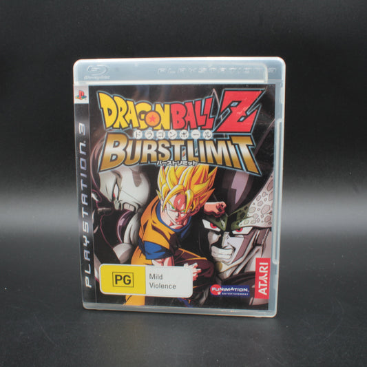 Dragon Ball Z: Burst Limit | PS3 | PAL | Complete