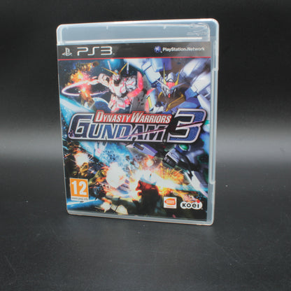 Dynasty Warriors: Gundam 3 | PS3 | PAL | Complete