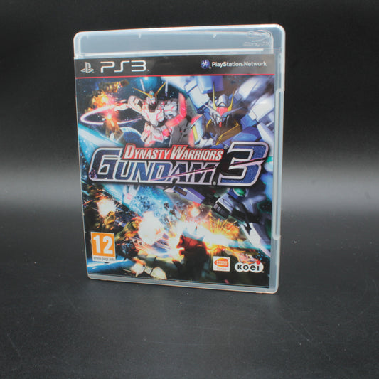 Dynasty Warriors: Gundam 3 | PS3 | PAL | Complete