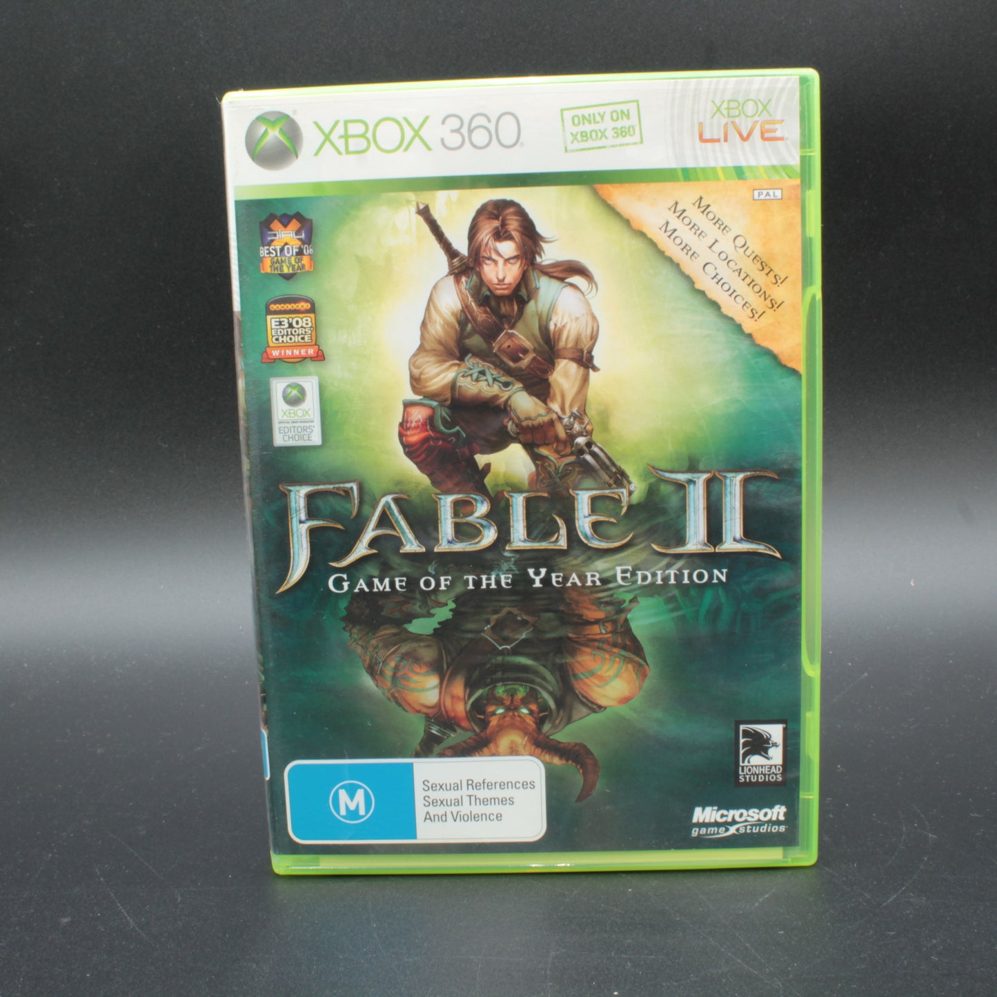 Fable II [Game of the Year] | Xbox 360 | PAL | Complete