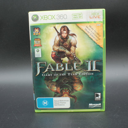 Fable II [Game of the Year] | Xbox 360 | PAL | Complete