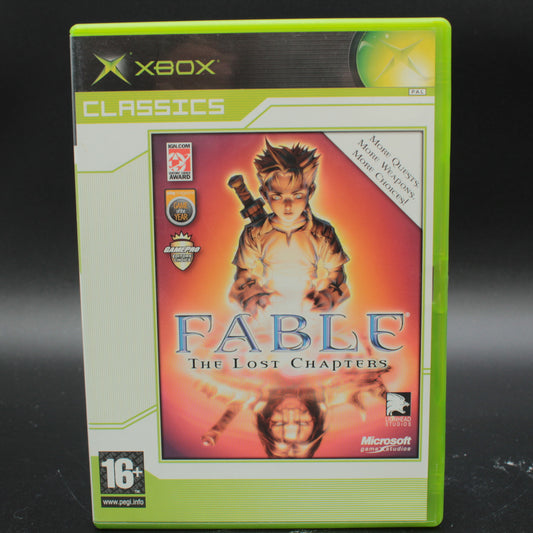 Fable The Lost Chapters [Classics] | Xbox | PAL | Loose
