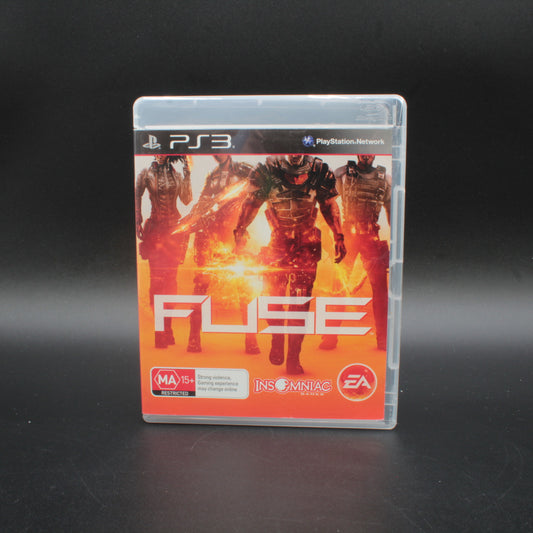 Fuse | PS3 | PAL | Complete
