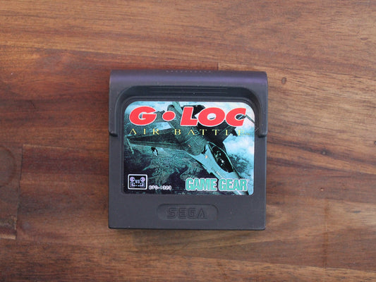 G-LOC Air Battle | Sega Game Gear | NTSCU | Cart Only | Region Free