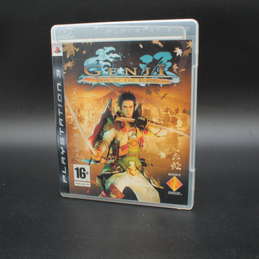 Genji: Days of the Blade | PS3 | PAL | Complete