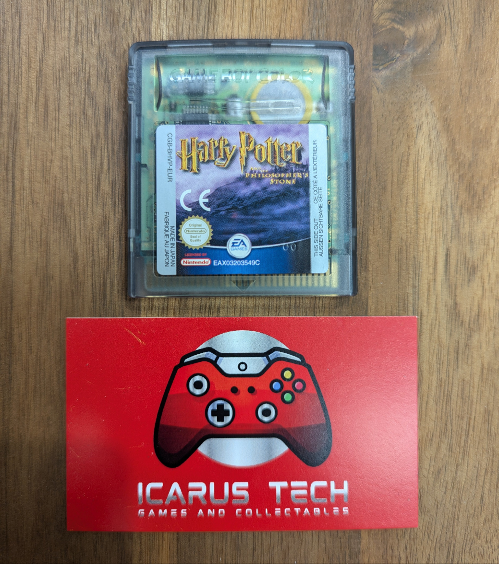 Harry Potter and the Philosopher's Stone | GBC | PAL | Cart Only