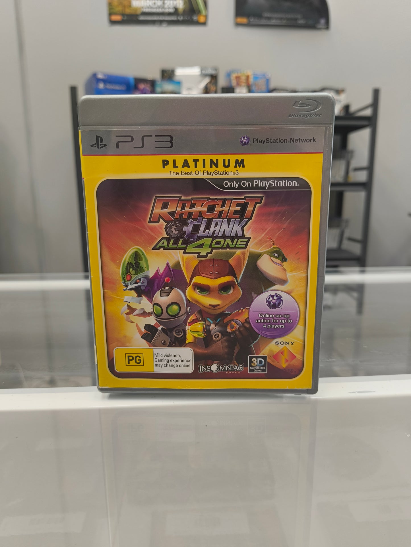 Ratchet & Clank: All 4 One [Platinum] | PS3 | PAL | CIB