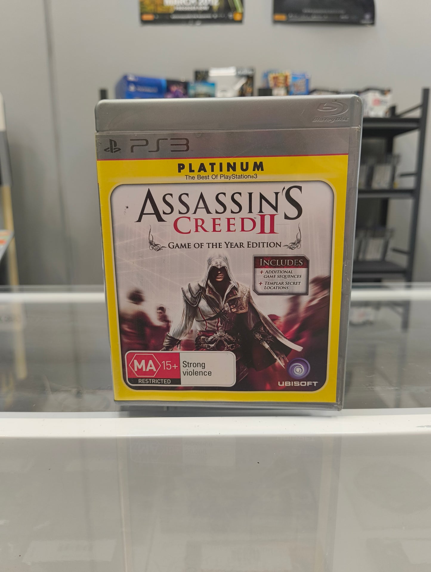 Assassin's Creed II [Platinum Game of the Year Edition] | PS3 | PAL | CIB