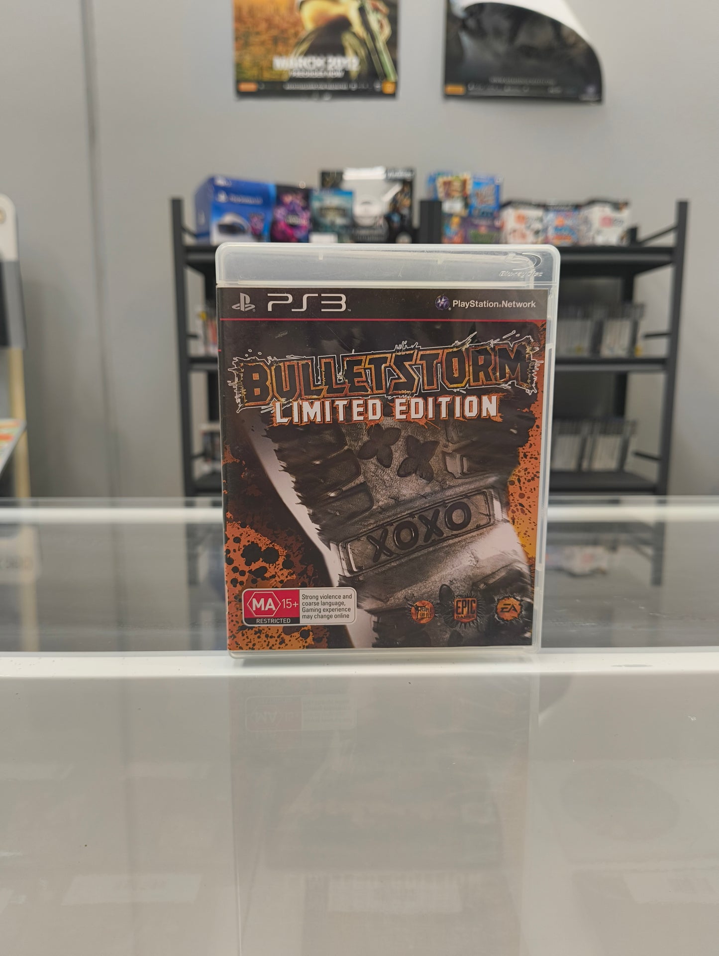 Bulletstorm [Limited Edition] | PS3 | PAL | CIB