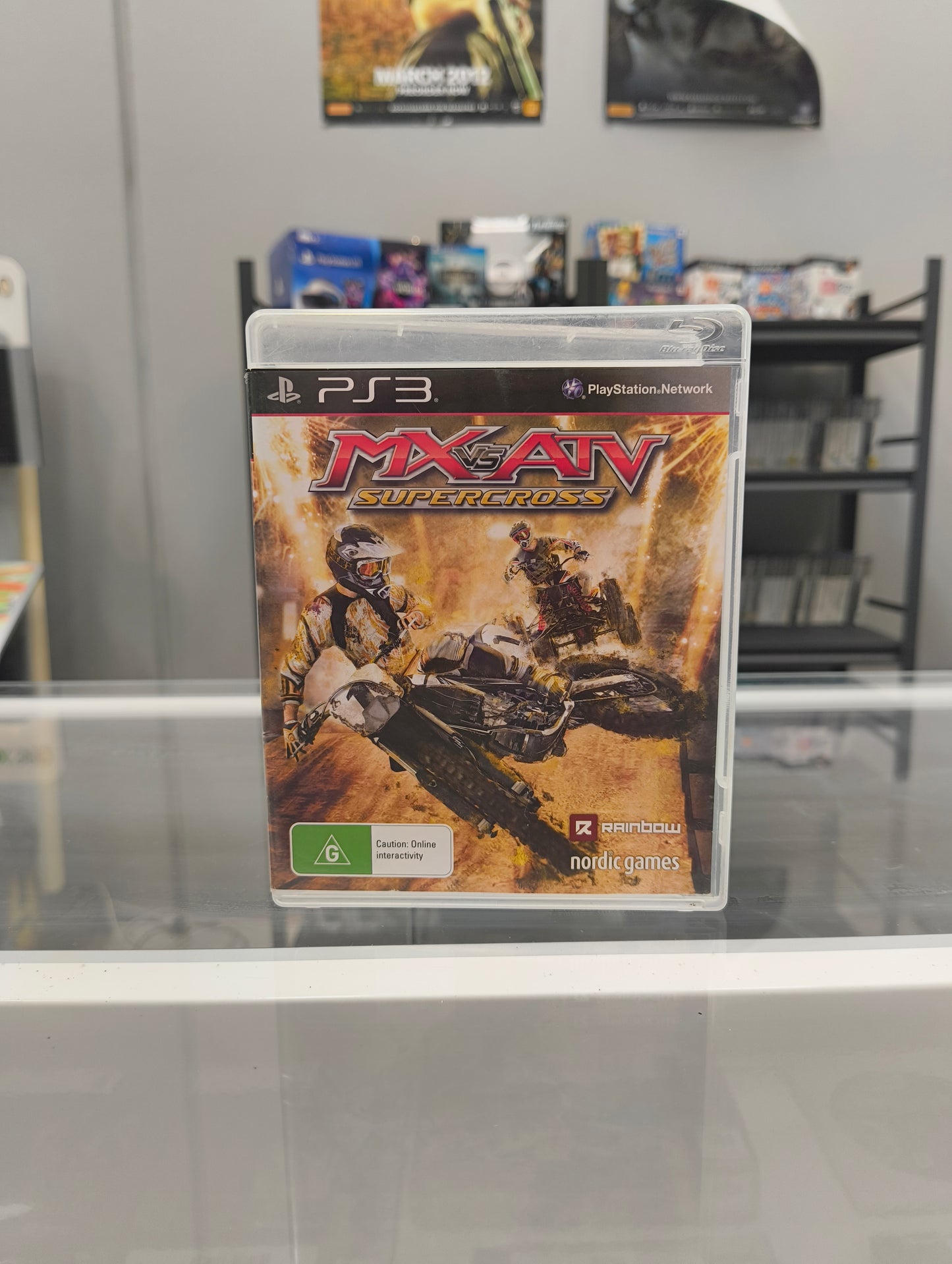 MX vs. ATV Supercross | PS3 | PAL | CIB