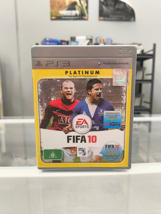 FIFA 10 [Platinum] | PS3 | PAL | CIB