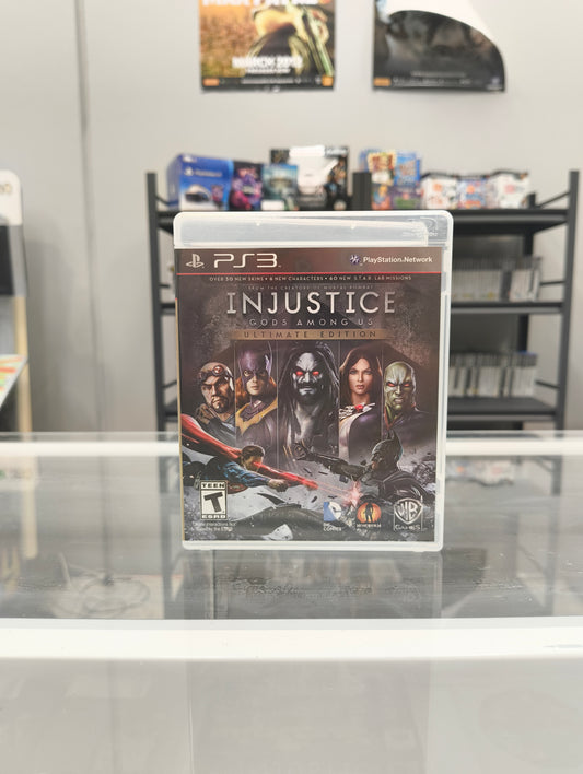 Injustice: Gods Among Us [Ultimate Edition] | PS3 | PAL | CIB