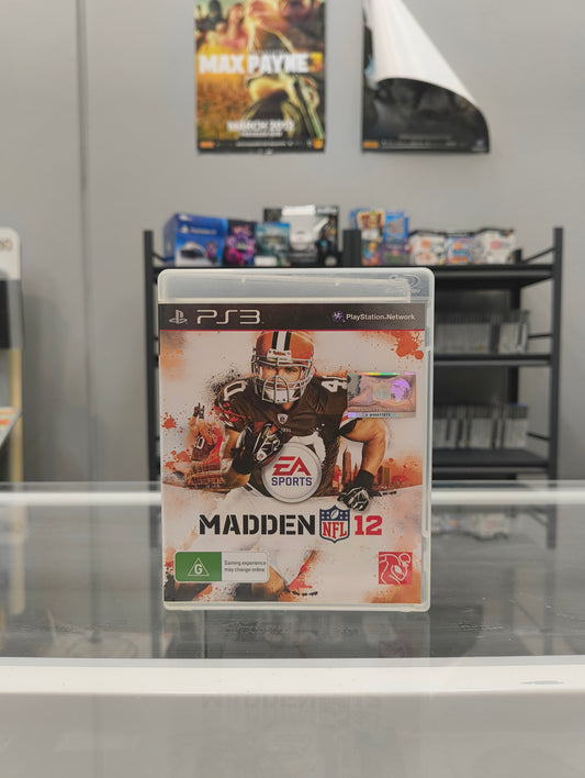 Madden NFL 12 | PS3 | PAL | CIB