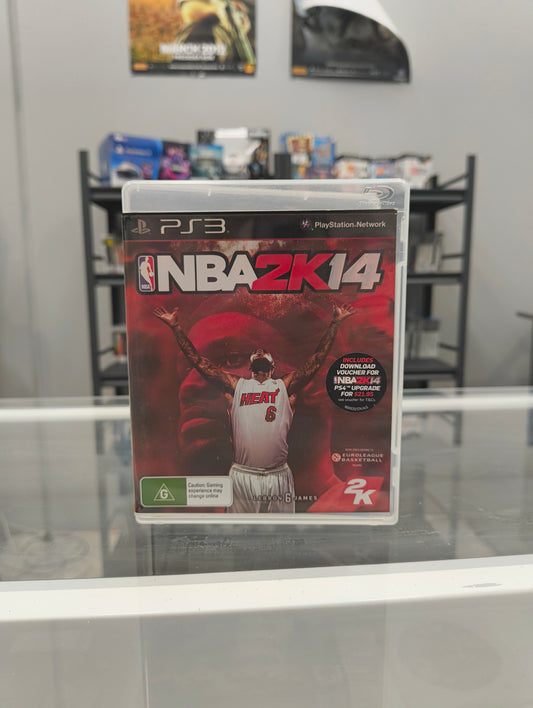 NBA 2K14 | PS3 | PAL | CIB