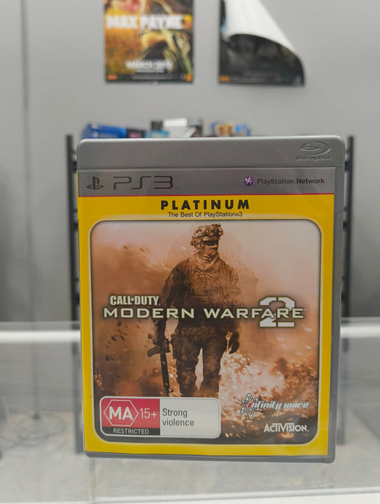 Call of Duty: Modern Warfare 2 [Platinum] | PS3 | PAL | CIB