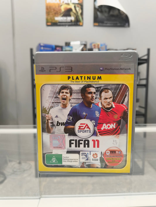 FIFA 11 [Platinum] | PS3 | PAL | CIB