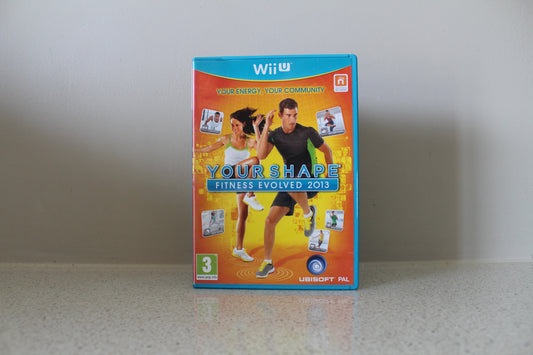 Your Shape: Fitness Evolved 2013 | WiiU | PAL | Complete with Manual