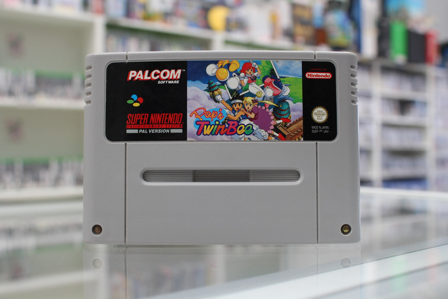 Pop'n Twinbee | Super Nintendo | PAL | Cart Only