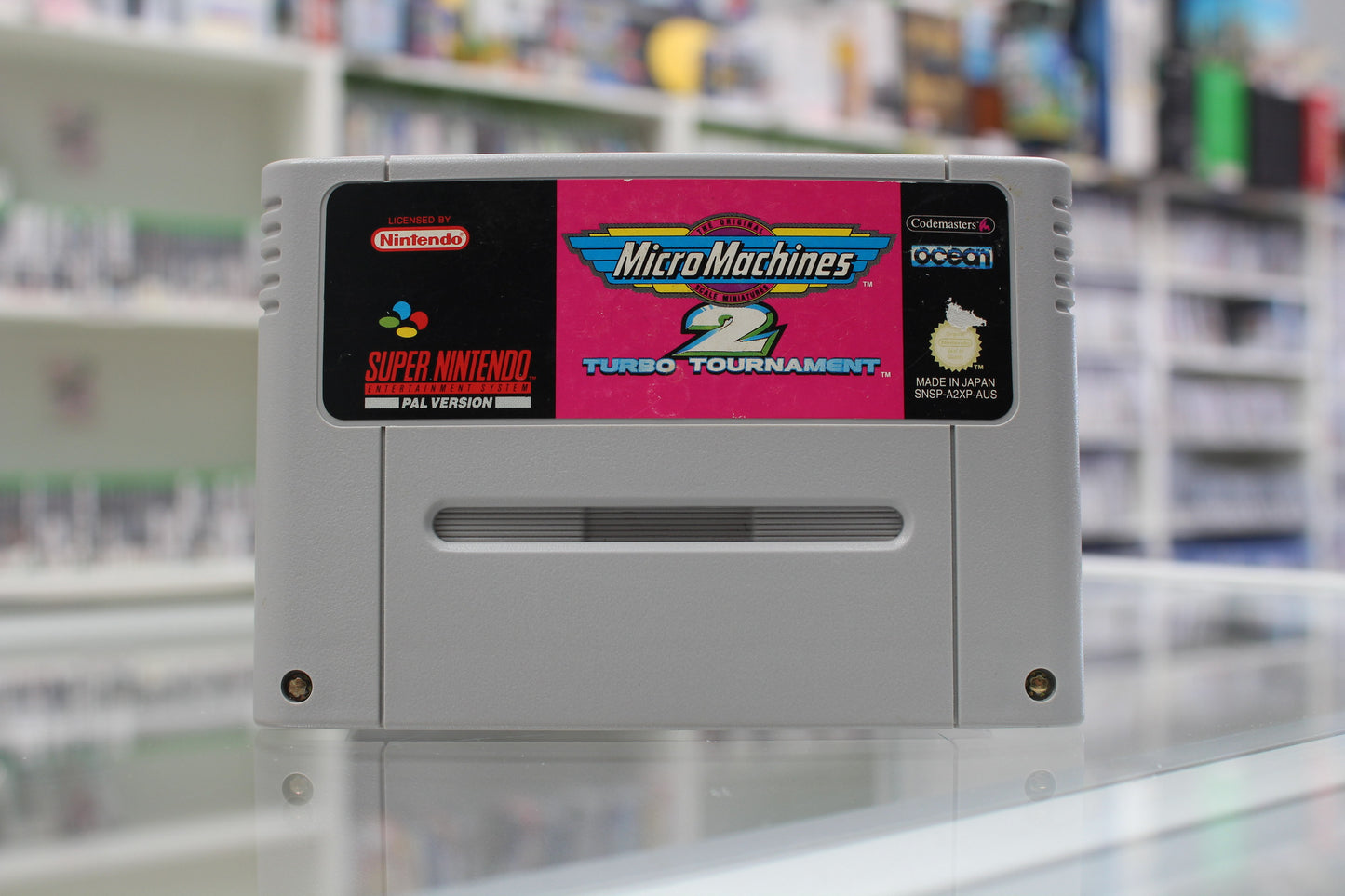 Micro Machines 2 | Super Nintendo | PAL | Cart Only
