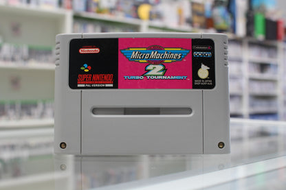 Micro Machines 2 | Super Nintendo | PAL | Cart Only