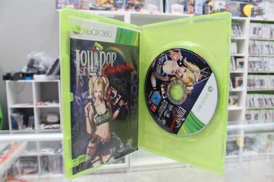 Lollipop Chainsaw | Xbox 360 | PAL | Complete With Manual - Mint Condition