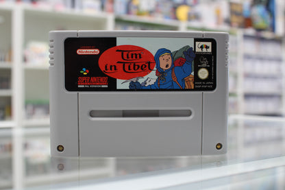 Tin Tin In Tibet | Super Nintendo | PAL | Cart Only