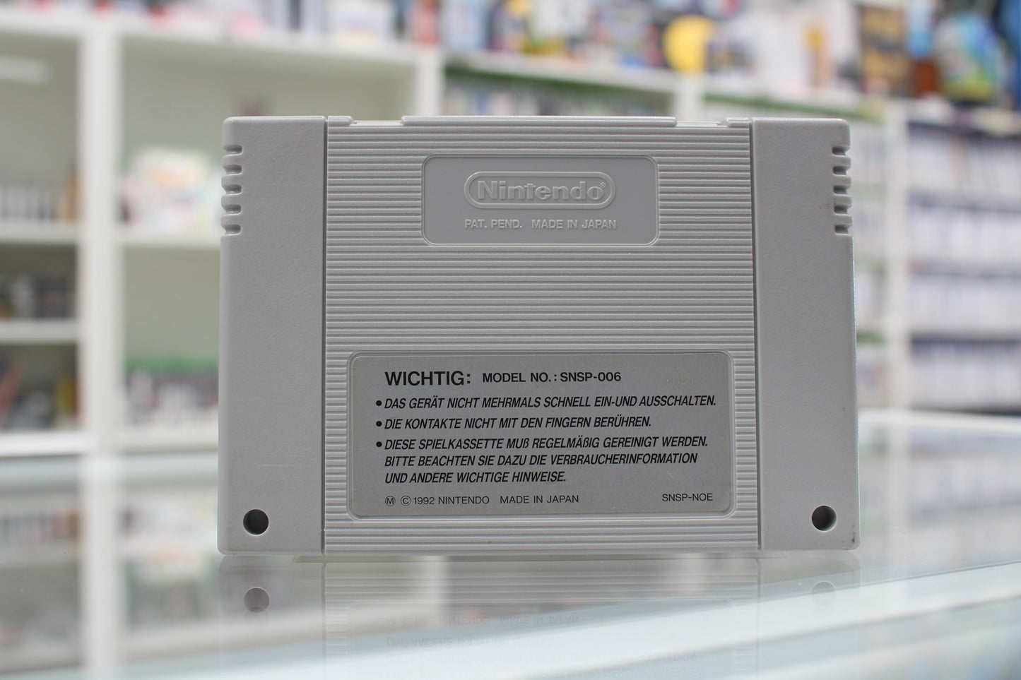 Tin Tin In Tibet | Super Nintendo | PAL | Cart Only