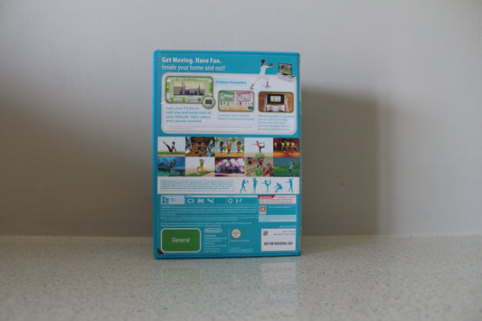 Wii Fit U | WiiU | PAL | Complete with Manual