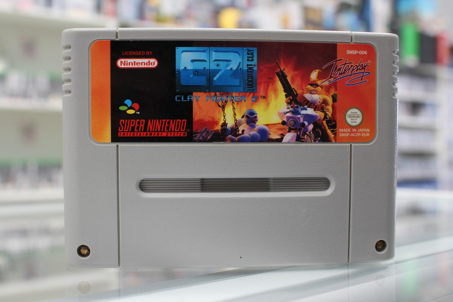Clay Fighter 2 | Super Nintendo | PAL | Cart Only