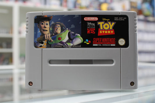 Toy Story | Super Nintendo | PAL | Cart Only