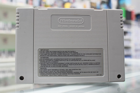 PGA European Tour | Super Nintendo | PAL | Cart Only