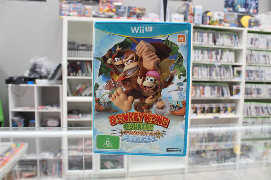Donkey Kong Tropical Freeze | WiiU | PAL | Complete With Manual