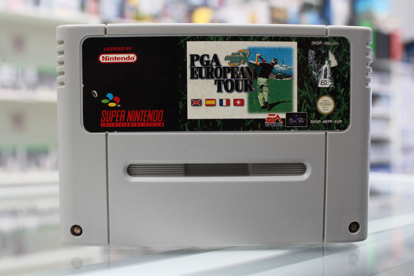 PGA European Tour | Super Nintendo | PAL | Cart Only