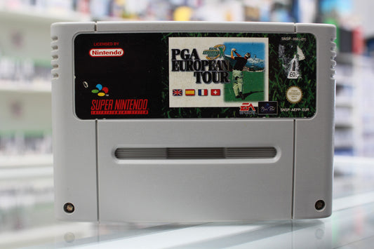 PGA European Tour | Super Nintendo | PAL | Cart Only