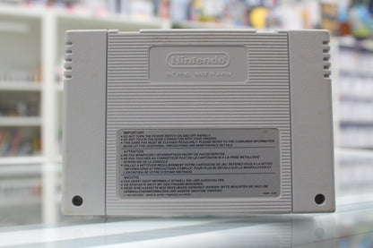 Mighty Morphin Power Rangers | Super Nintendo | PAL | Cart Only