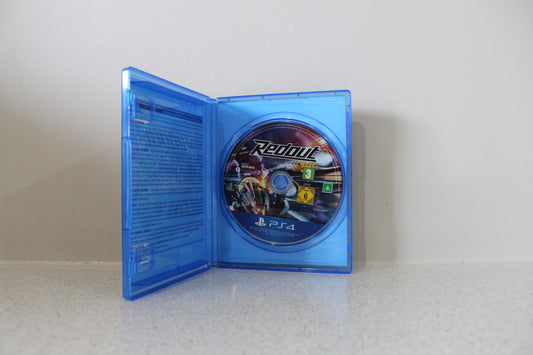 Redout Lightspeed Edition | PS4 | PAL | No Manual