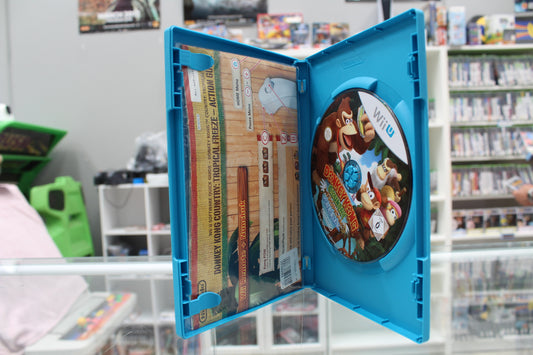 Donkey Kong Tropical Freeze | WiiU | PAL | Complete With Manual