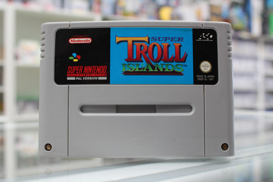Troll Islands | Super Nintendo | PAL | Cart Only