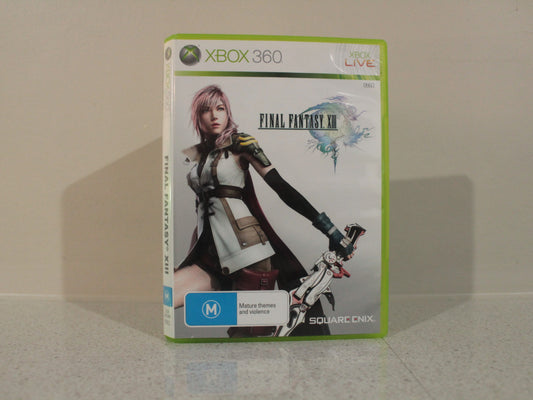Final Fantasy XIII | Xbox360 | PAL | Complete with Manual