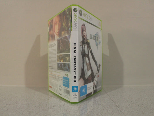 Final Fantasy XIII | Xbox360 | PAL | Complete with Manual